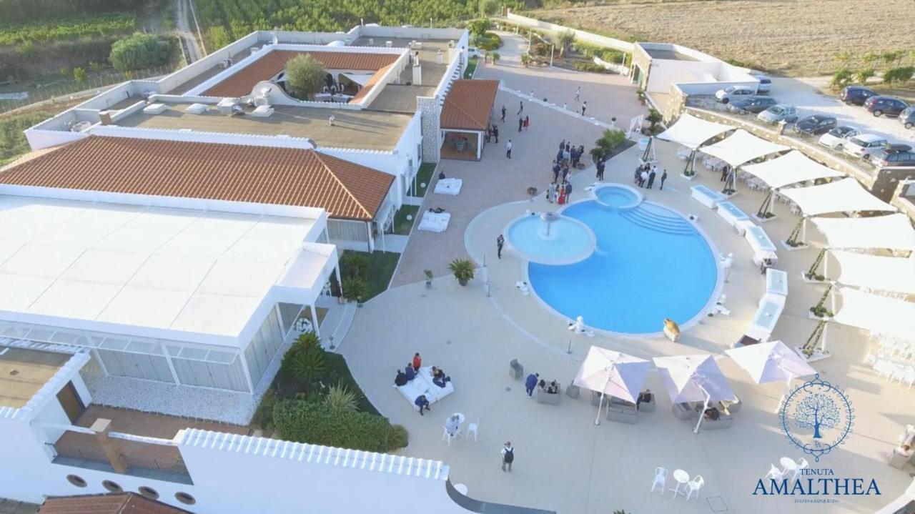 Villa Tenuta Amalthea à Sessa Aurunca Extérieur photo